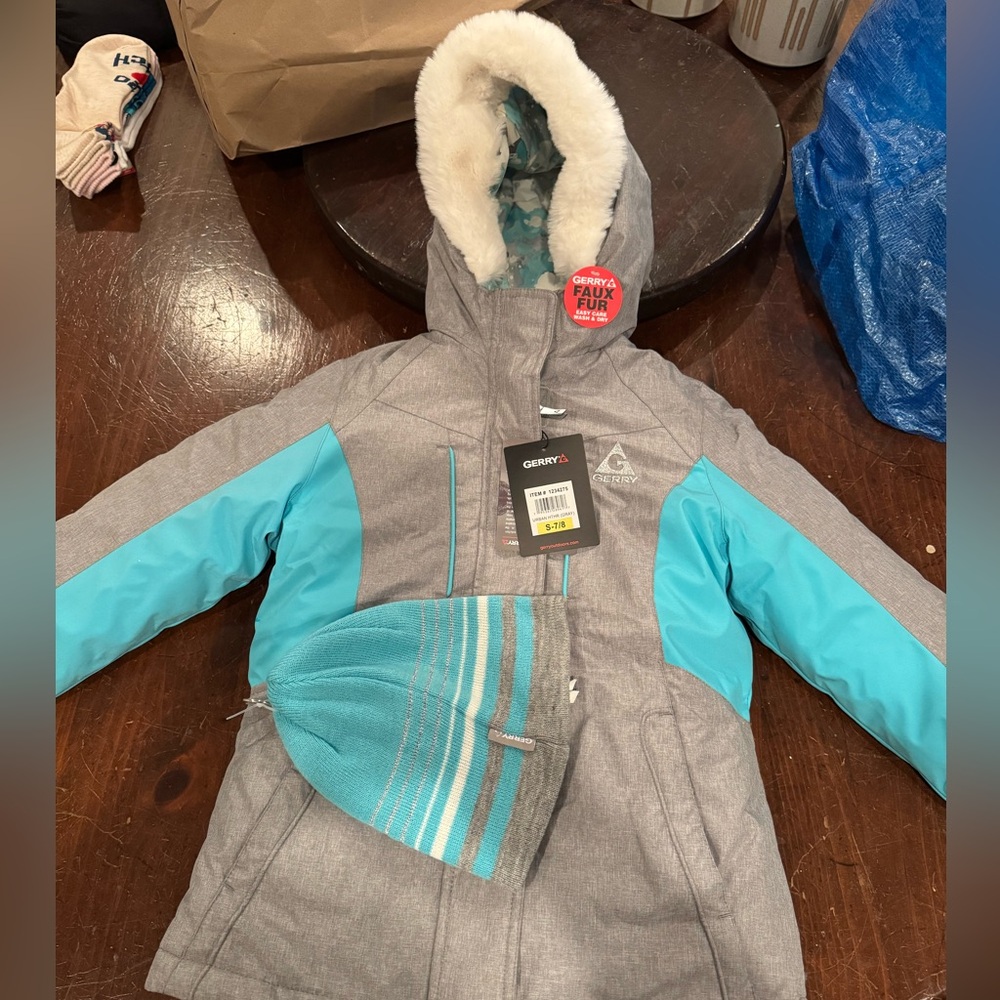 Kids jacket & hat combo (3 piece jacket) NWT